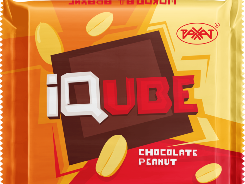 IQUBE CHOCOLATE PEANUT 70гр