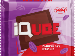 IQUBE CHOCOLATE RAISINS 70гр
