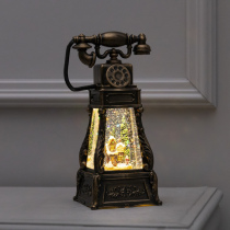 Светодиодная фигура «Телефон с домиком»