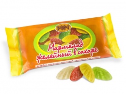 Мармелад в сахаре 250гр