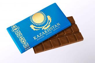 Шоколад Казахстан 100гр. - всего за 55 рублей!